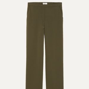 Aritzia Babaton Ray pant - Mossy stone (olive)